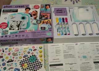 Cámara Instantánea Canal Toys Photo Creator 3 en 1