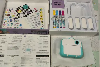 Cámara Instantánea Canal Toys Photo Creator 3 en 1