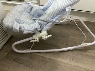 Hamaca para bebé rayas azules esta nueva