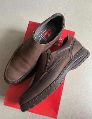Zapatos Fluchos Marrón Talla 41