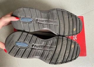 Zapatos Fluchos Marrón Talla 41