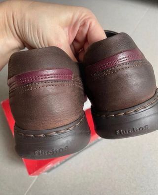 Zapatos Fluchos Marrón Talla 41