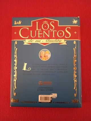 Los cuentos de mi abuelita. 14 cuentos