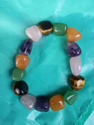 Pulsera Piedras Naturales Chakras Variadas