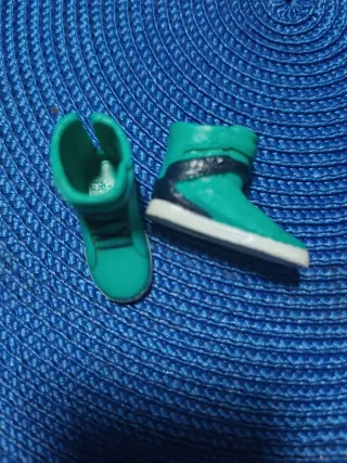 Conjunto Ropa Muñeco Verde y Negro