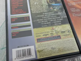 Pack 6 Películas DVD