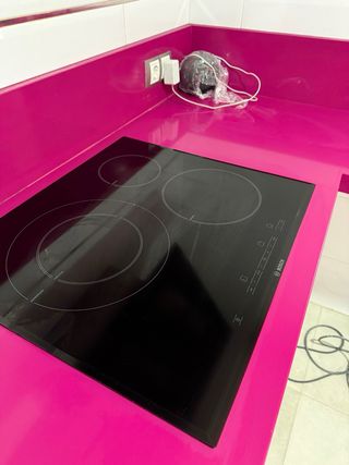 Placa de cocina Bosch inducción