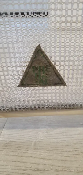 Prenatal Barrera protectora cama plegable 95x45cm