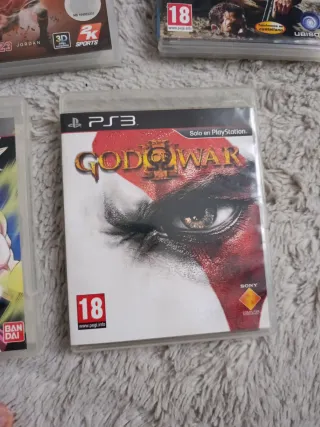 Console PlayStation 3 con 3 controller e giochi