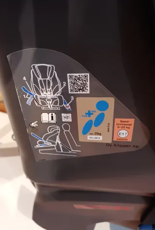 Sillita contramarcha (9-25kg)