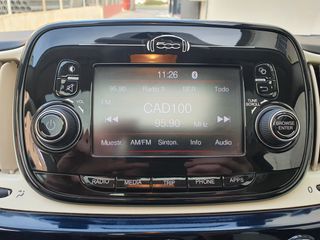 FIAT 500 1.2i Lounge