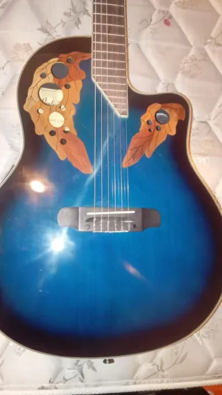 Guitarra + Funda + Soporte
