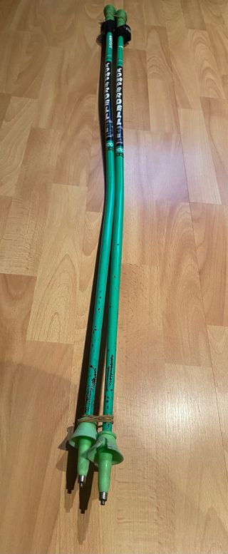 Bastones esquí competición gigante Komperdell130cm