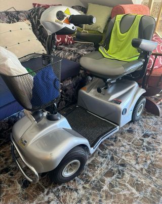 Scooter movilidad reducida 3 ruedas