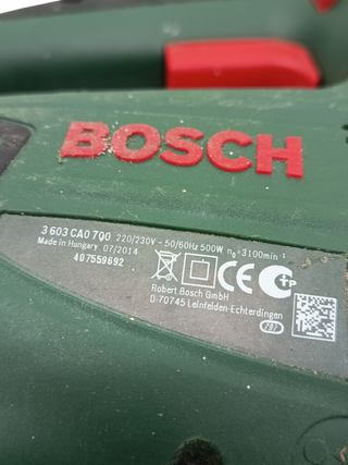 Caladora Eléctrica BOSCH PST 650