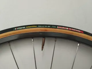 Ruedas de bicicleta clásicas