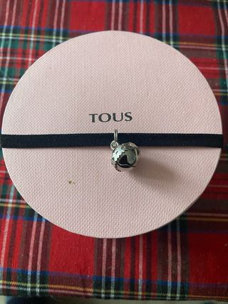 Collar Tous Plata 925 Rosa Original