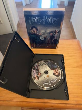Harry Potter i el Calze de Foc DVD Edición Especia