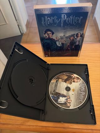 Harry Potter i el Calze de Foc DVD Edición Especia