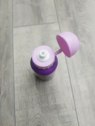 Kit merienda Frozen: fiambrera y botella