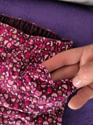 Pantalón estampado dulces y pajaritos