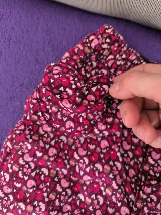 Pantalón estampado dulces y pajaritos