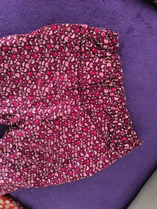 Pantalón estampado dulces y pajaritos