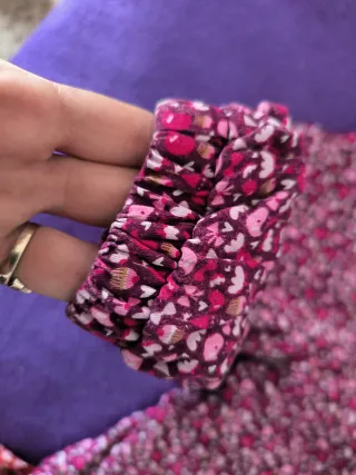 Pantalón estampado dulces y pajaritos