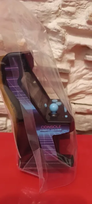 Mini Máquina Arcade Retro Cola Cao