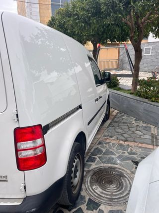 Volkswagen Caddy 2014