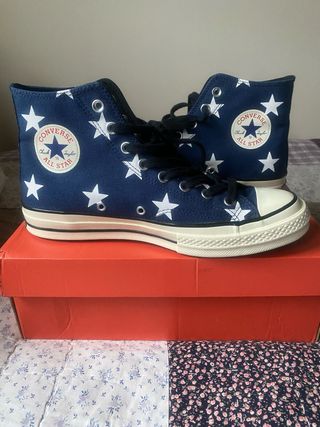 Converse All Star Estrellas Azul Marino