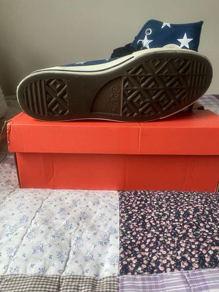 Converse All Star Estrellas Azul Marino