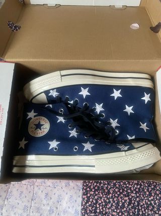 Converse All Star Estrellas Azul Marino