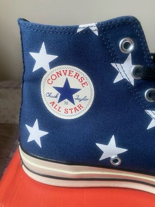 Converse All Star Estrellas Azul Marino