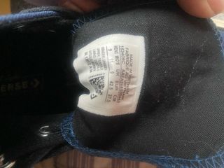 Converse All Star Estrellas Azul Marino