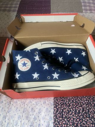 Converse All Star Estrellas Azul Marino