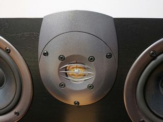 Altavoz Central Infinity Delta Center Negro