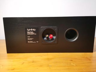 Altavoz Central Infinity Delta Center Negro