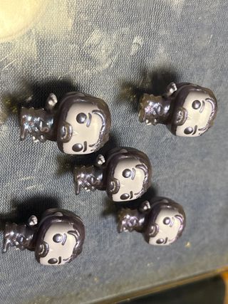 5 Figuras Stranger Things Kinder Joy Hopper Upside