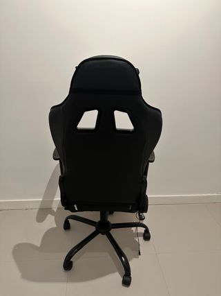 Silla Gaming Dkelincs Negra y Blanca