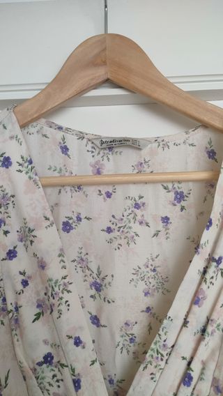 Vestido floral de verano talla única