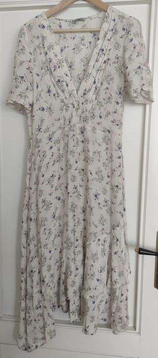 Vestido floral de verano talla única