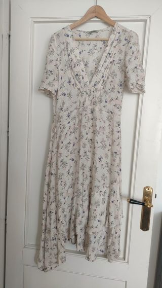 Vestido floral de verano talla única