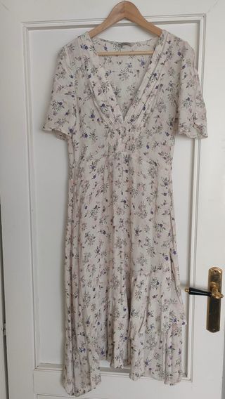 Vestido floral de verano talla única