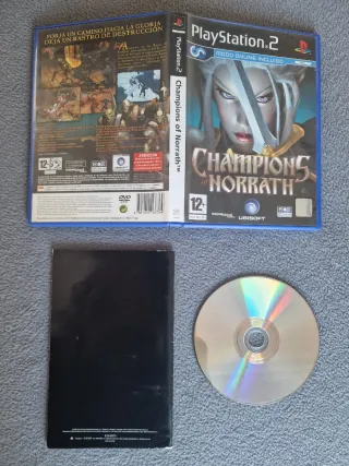 Champions of Norrath PS2