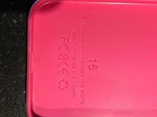 Custodia iPhone 16 Glitter Rosa