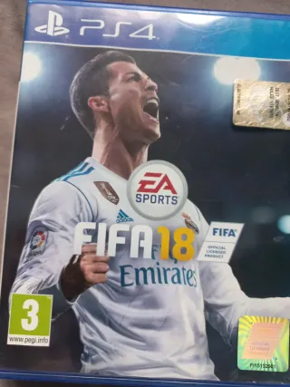 FIFA 18 PS4 (PlayStation 4) - Gioco Sportivo
