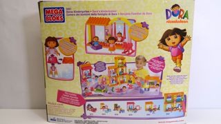Mega Bloks Guardería de Dora la Exploradora 23 pzs