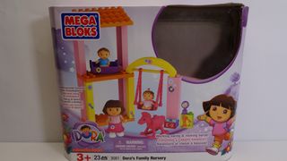 Mega Bloks Guardería de Dora la Exploradora 23 pzs