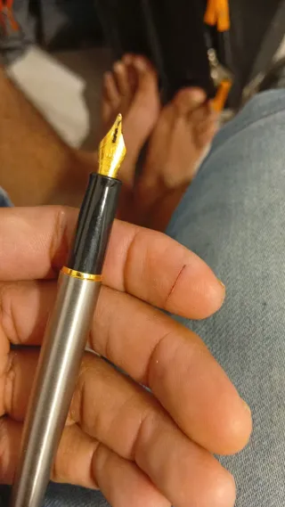 Bolsas de golf y palos antiguos